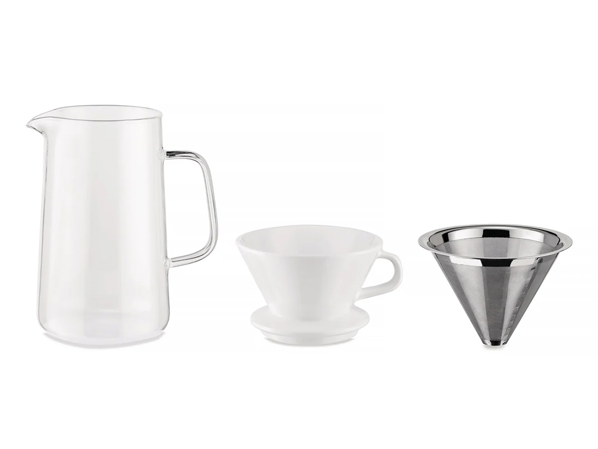 Графин Alessi Slow Coffee, кофе · набор 2