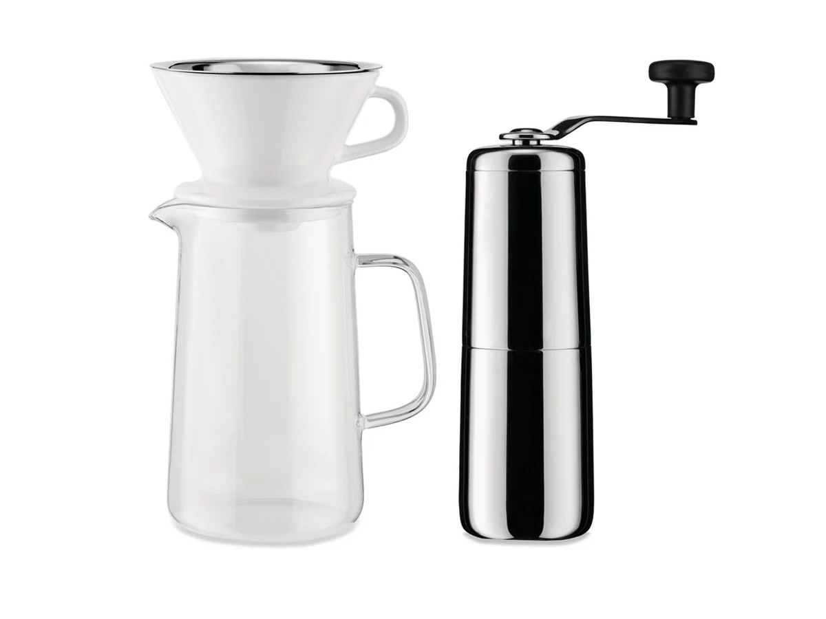 Графин Alessi Slow Coffee, кофе · набор 2