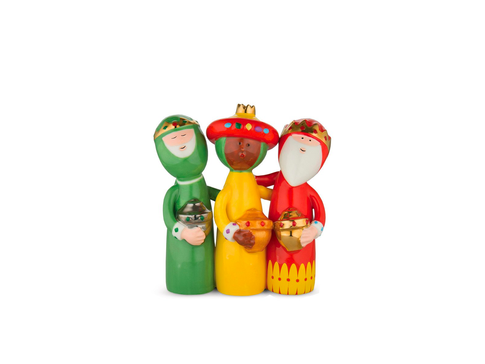 Новогоднее украшение Alessi Uno, Due, Tre, Re Magi