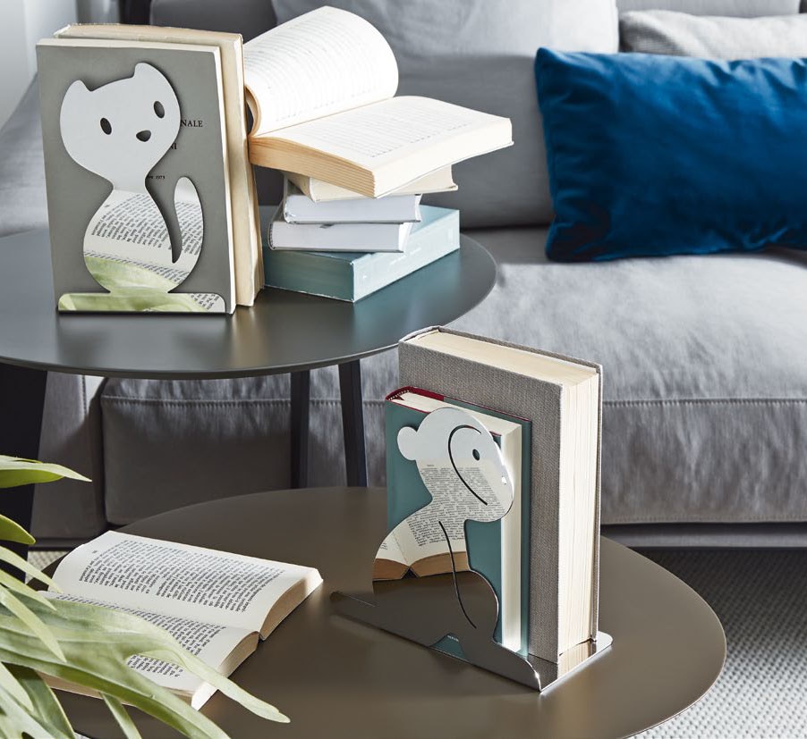 Подставка для книг Alessi Vigo