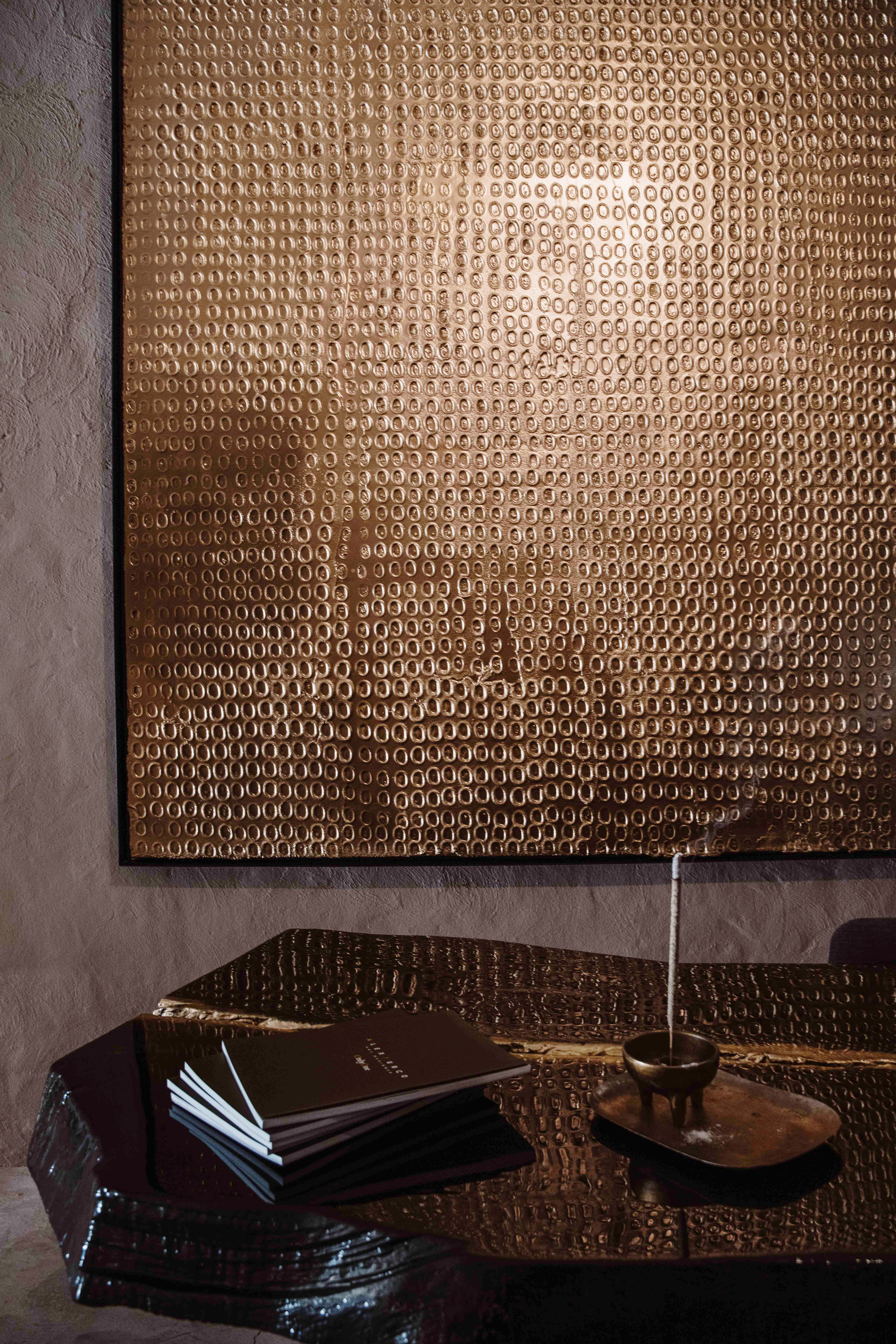 Картина Alex Turco Golden Gitano 2