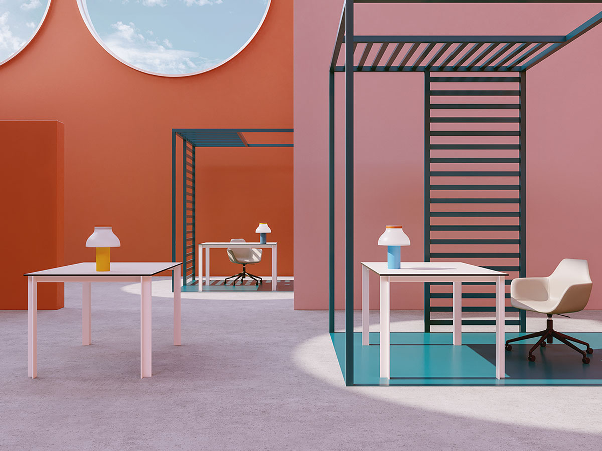 Раздвижной стол Alma Design Rori