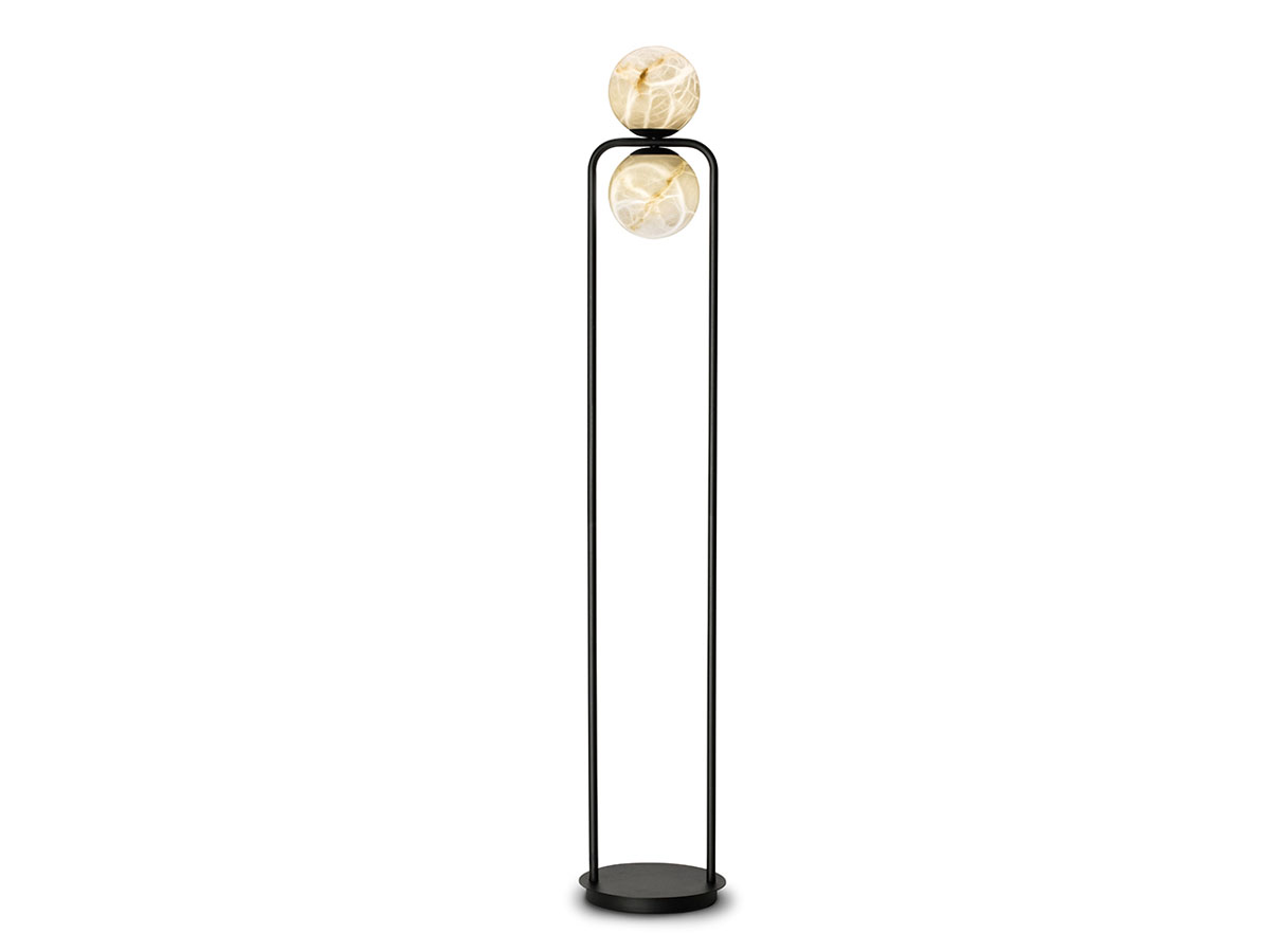 Торшер Alma Light Tribeca Double