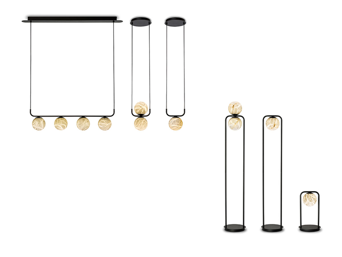 Торшер Alma Light Tribeca Double