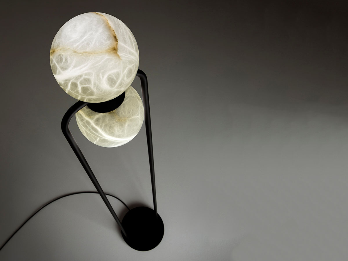 Торшер Alma Light Tribeca Double