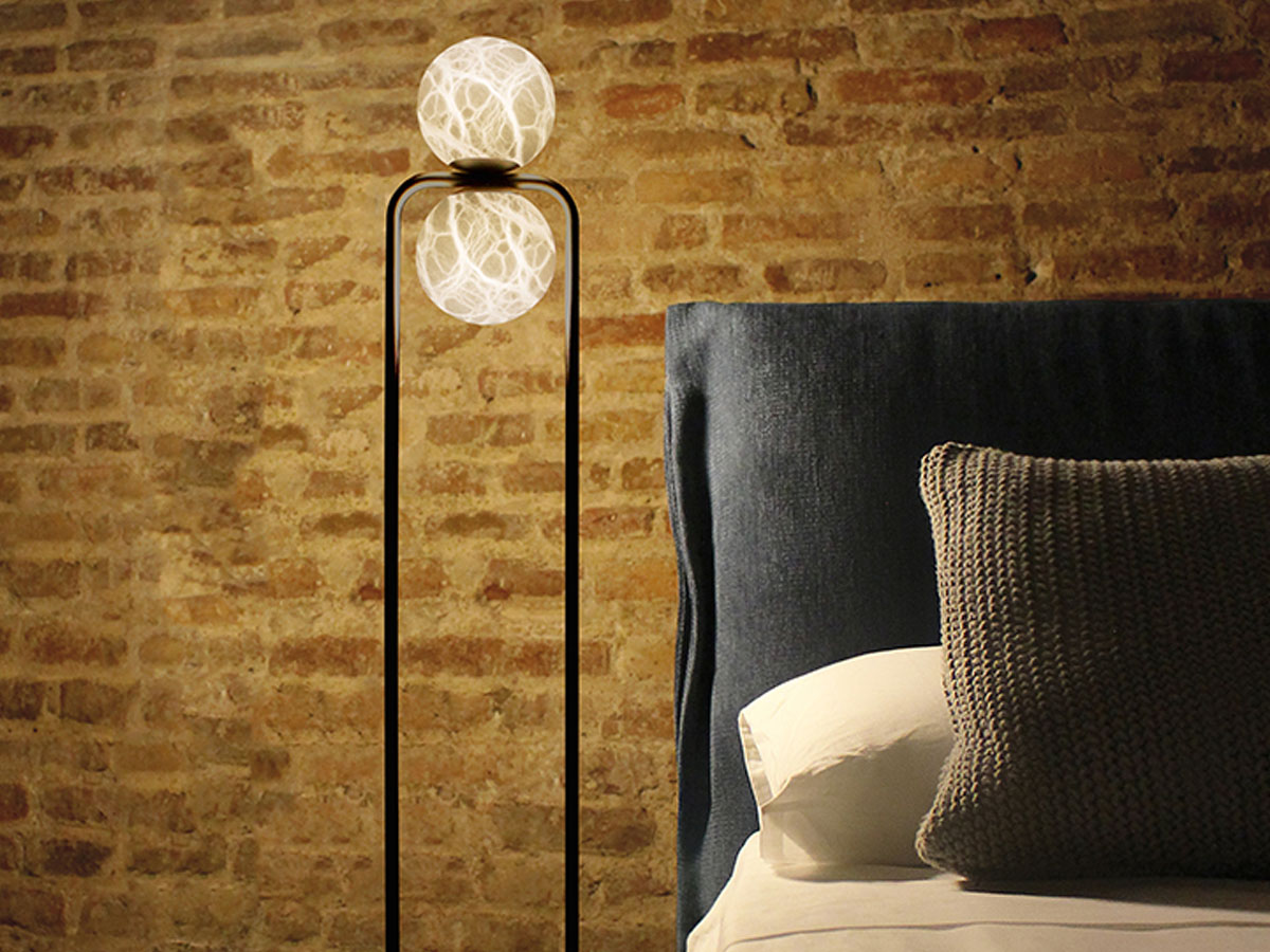 Торшер Alma Light Tribeca Double