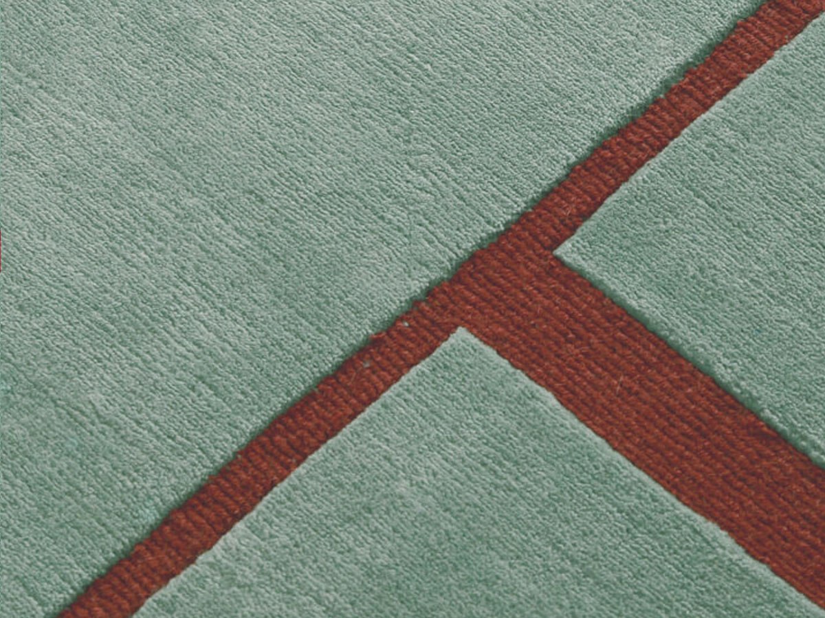 Amini Campiture Rug L 250 Cm