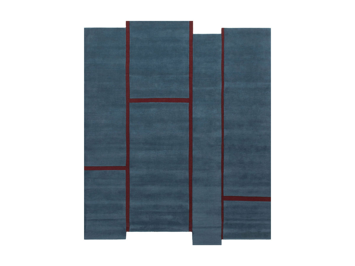 Amini Campiture Rug L 250 Cm