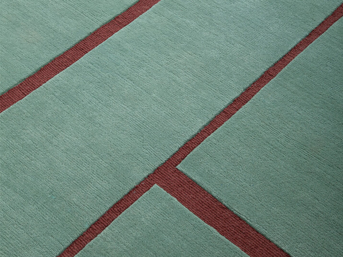 Amini Campiture Rug L 250 Cm