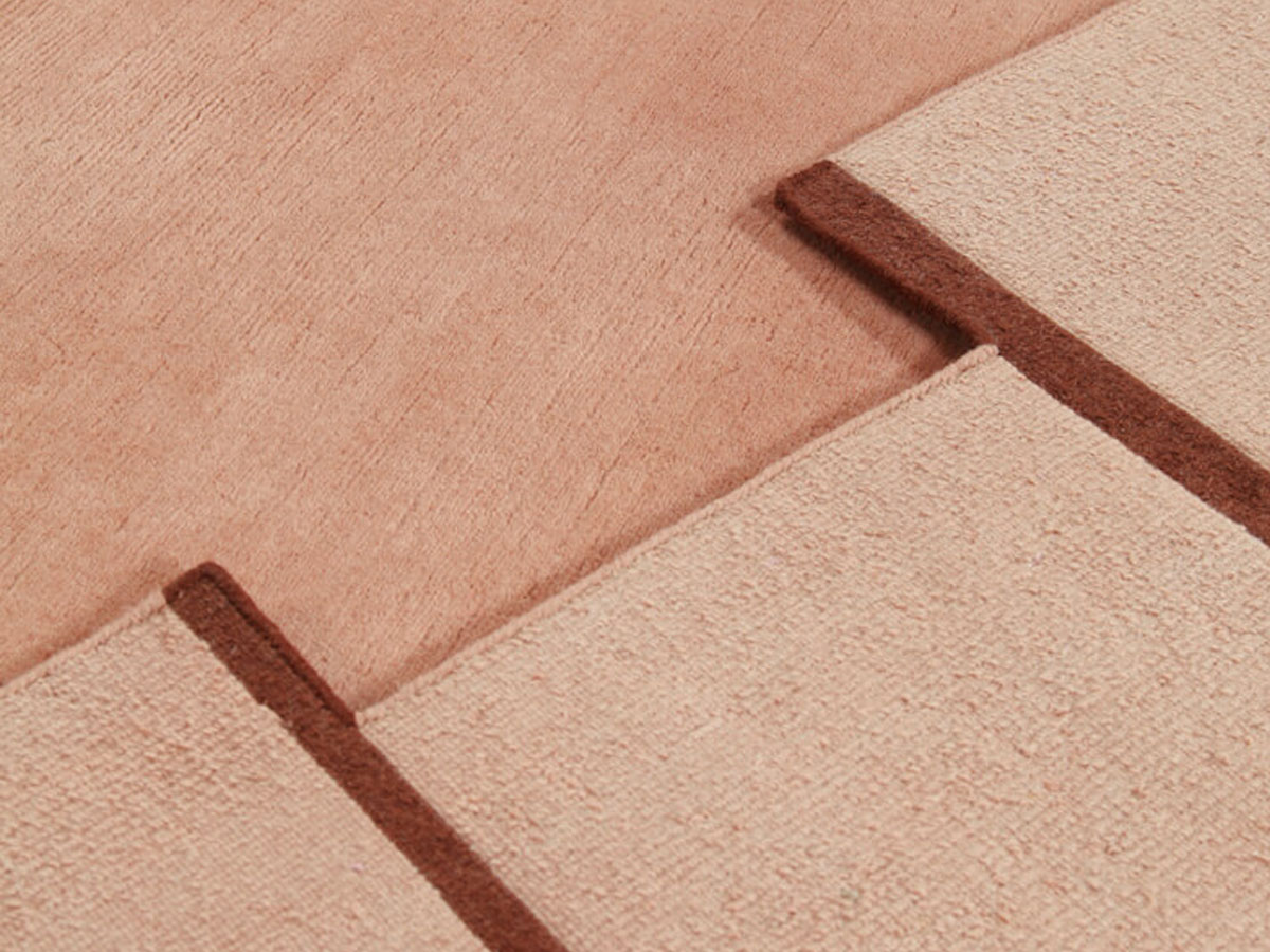 Amini Campiture Rug L 250 Cm