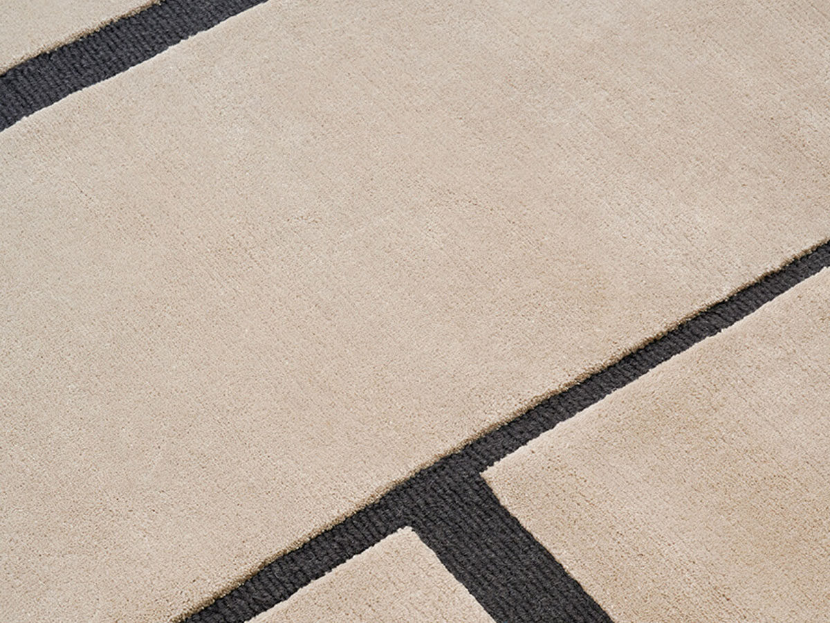 Amini Campiture Rug L 250 Cm