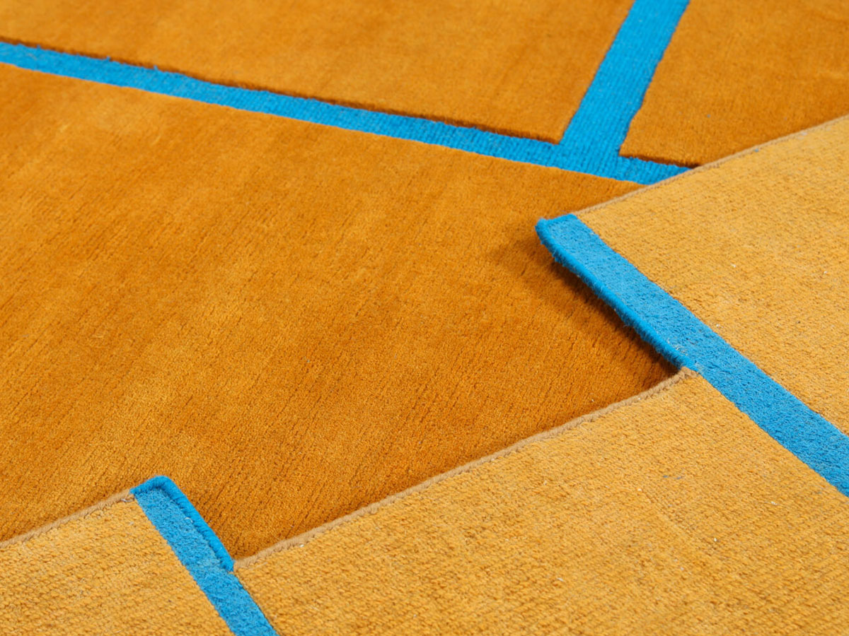 Amini Campiture Rug L 250 Cm