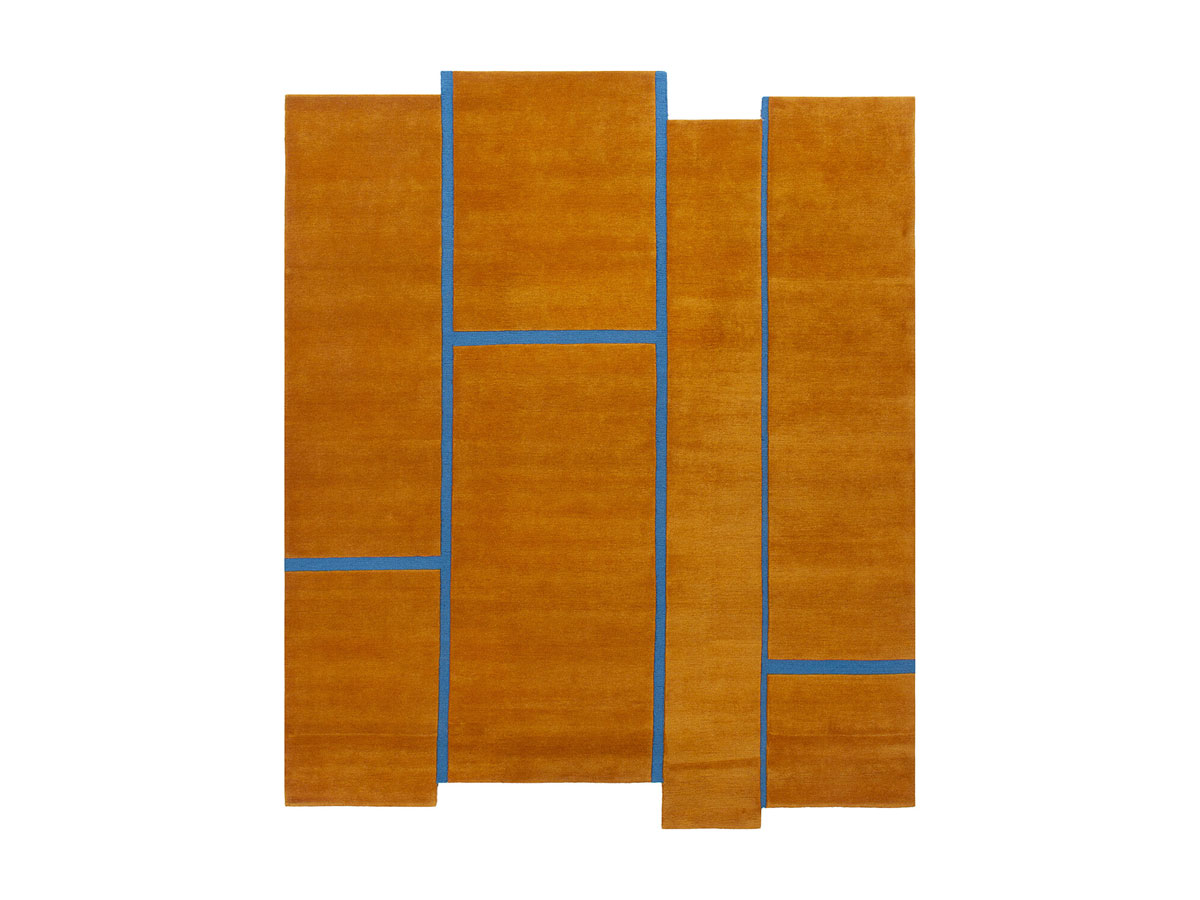 Amini Campiture Rug L 250 Cm