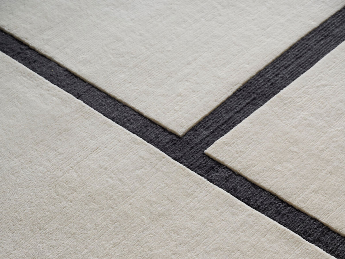Amini Campiture Rug L 250 Cm