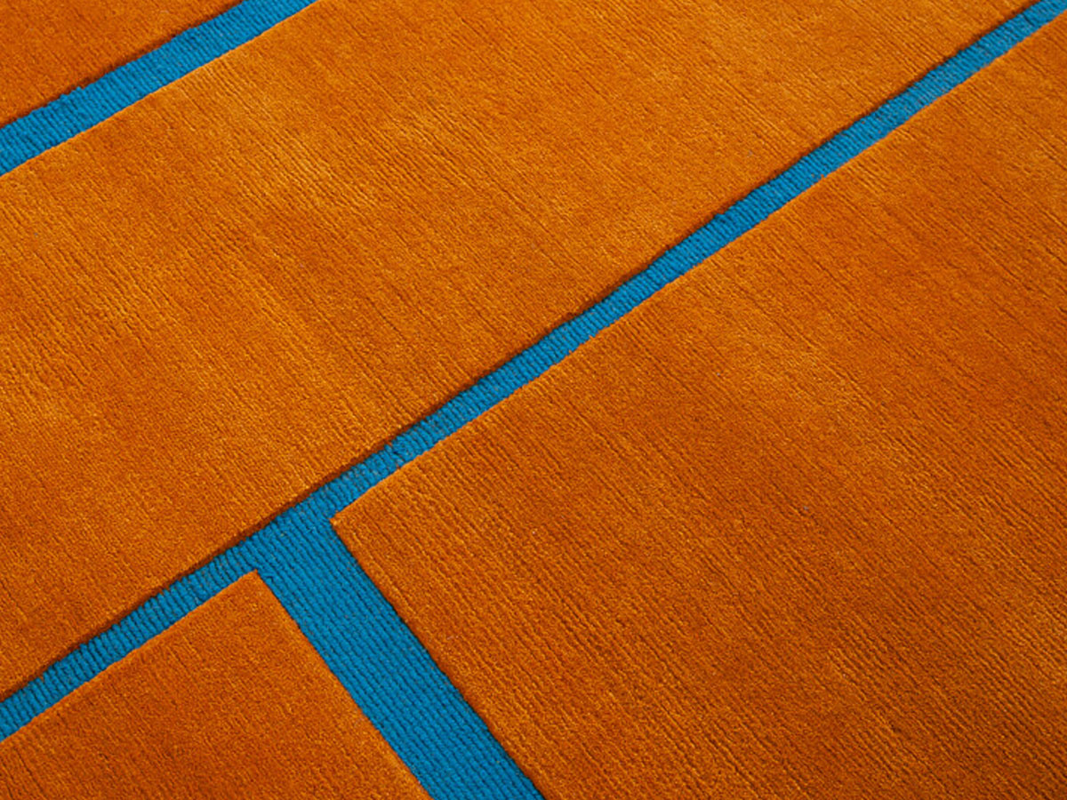 Amini Campiture Rug L 250 Cm