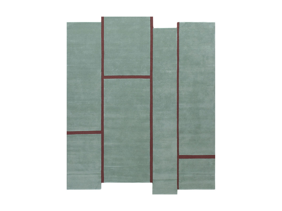 Amini Campiture Rug L 250 Cm