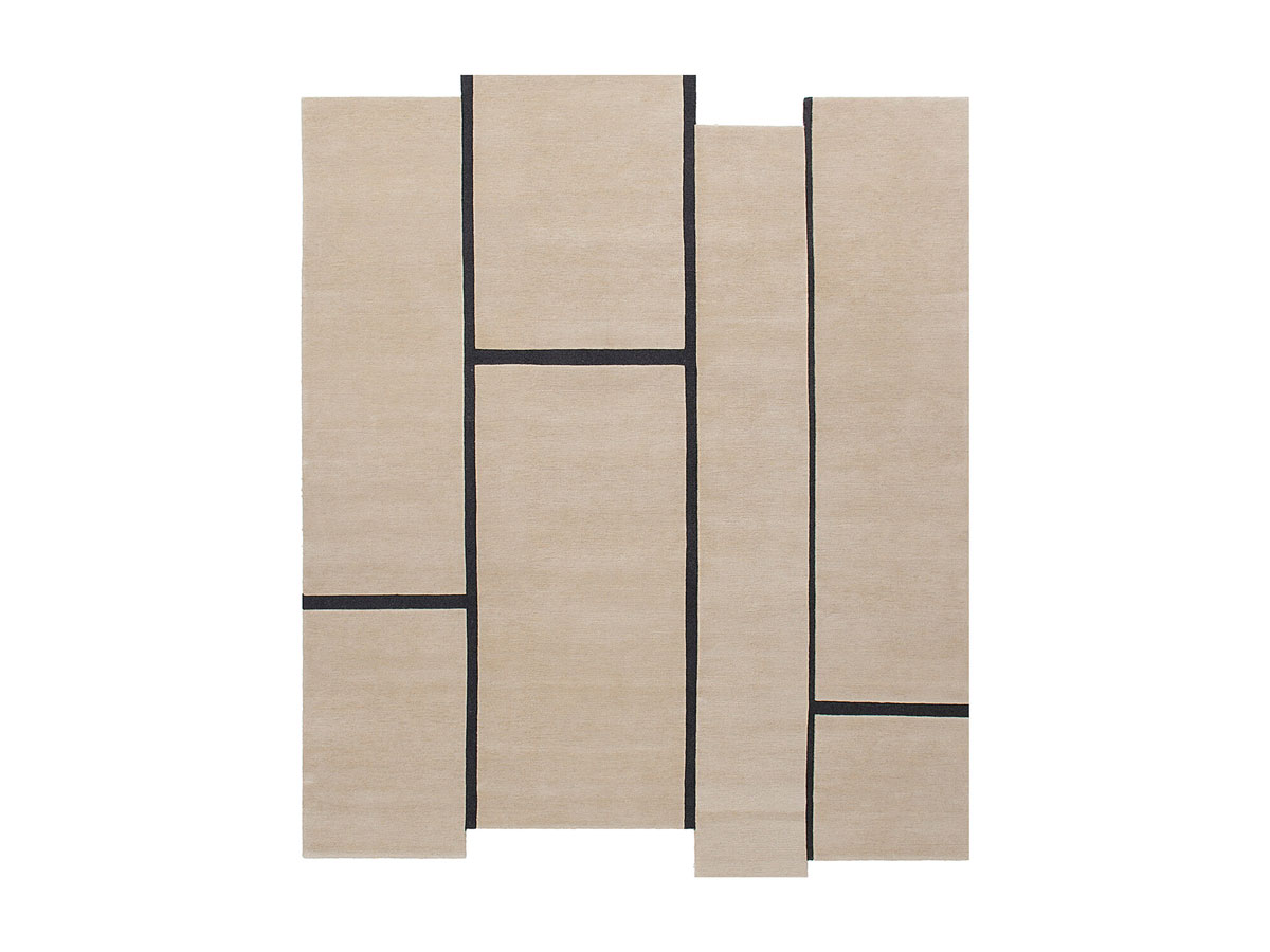 Amini Campiture Rug L 250 Cm