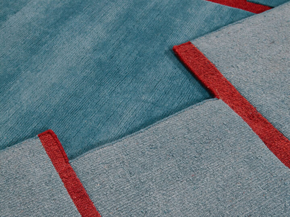 Amini Campiture Rug L 250 Cm