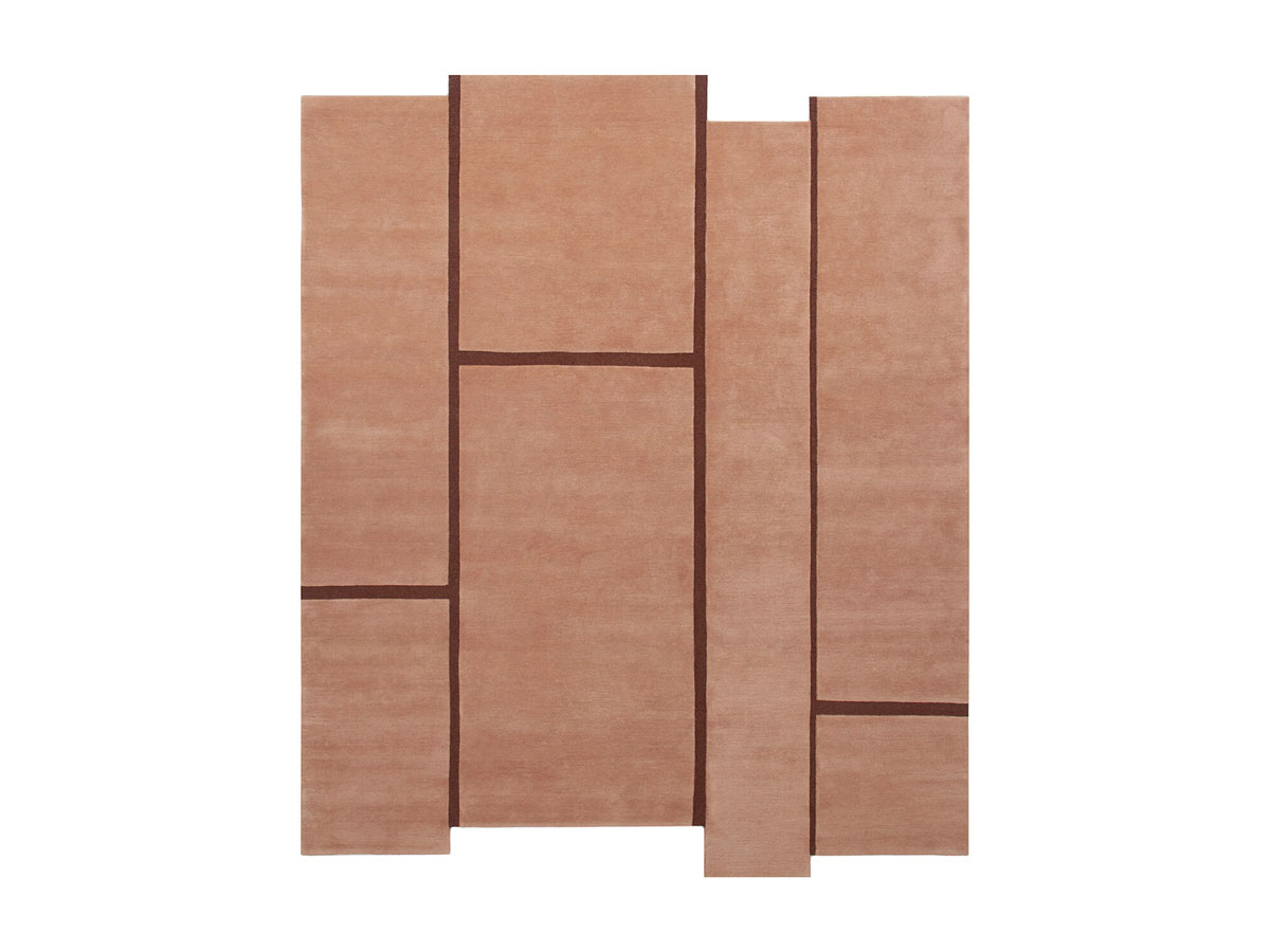 Amini Campiture Rug L 250 Cm