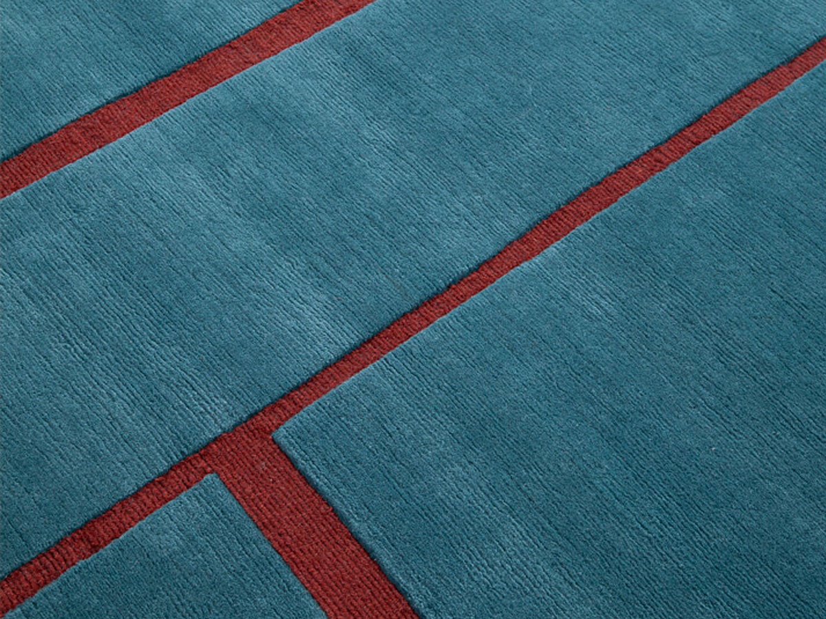 Amini Campiture Rug L 250 Cm