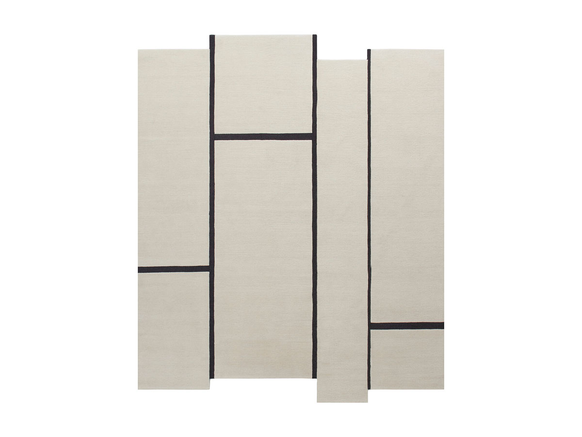 Amini Campiture Rug L 250 Cm