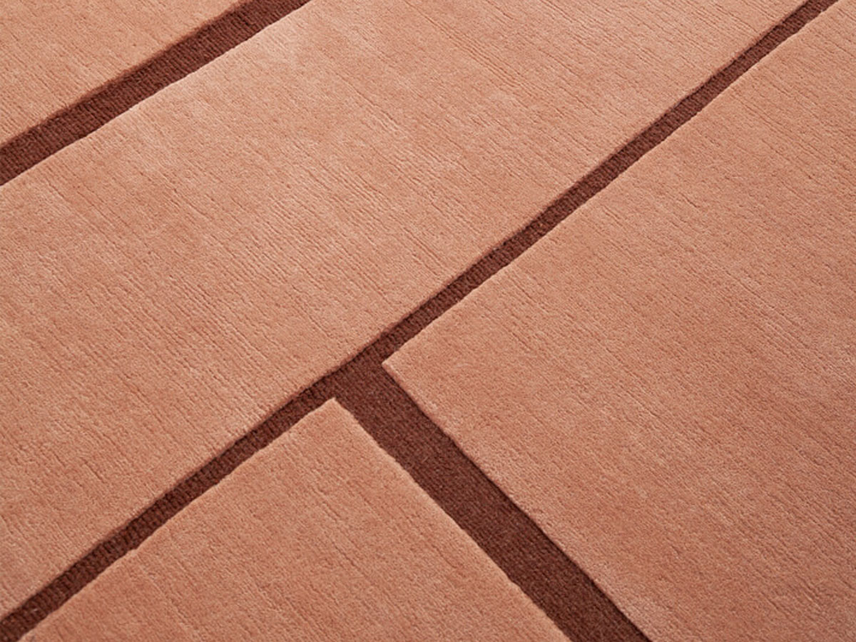 Amini Campiture Rug L 250 Cm