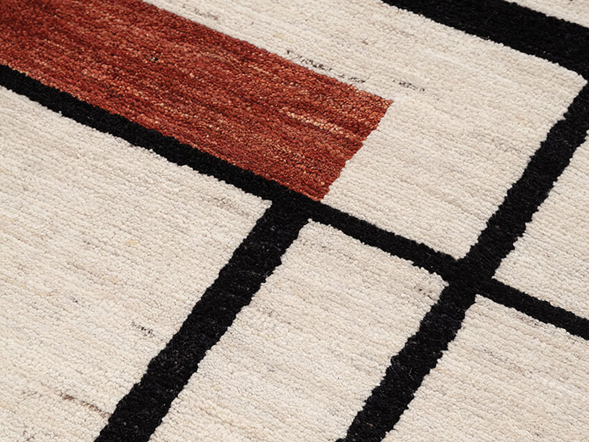 Amini Collective Rug L 250 Cm