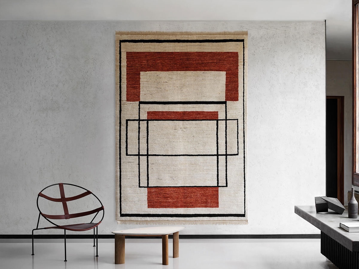 Amini Collective Rug L 250 Cm