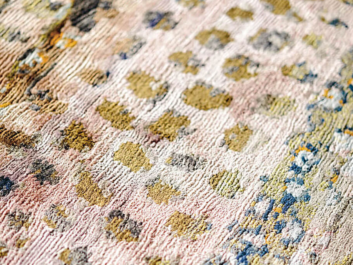 Amini Flora Warm Rug 250x300