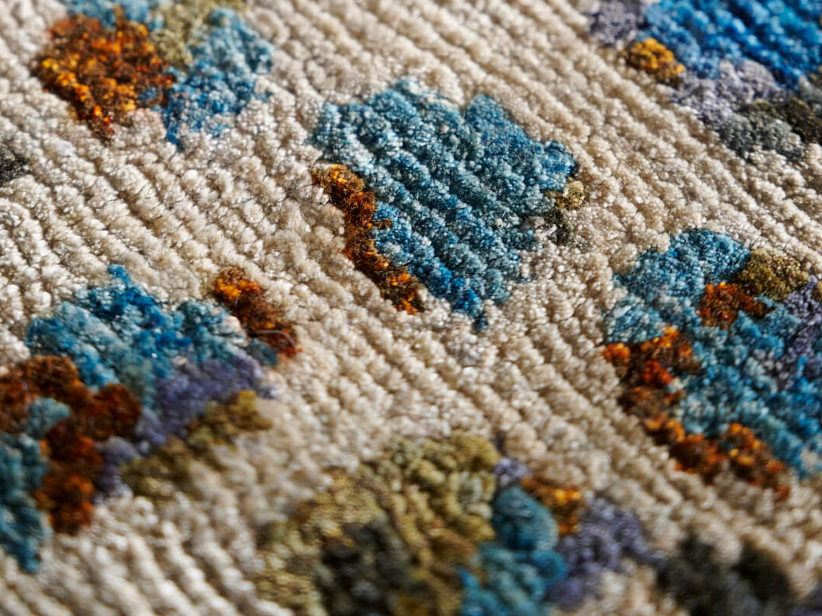 Amini Flora Warm Rug 250x300