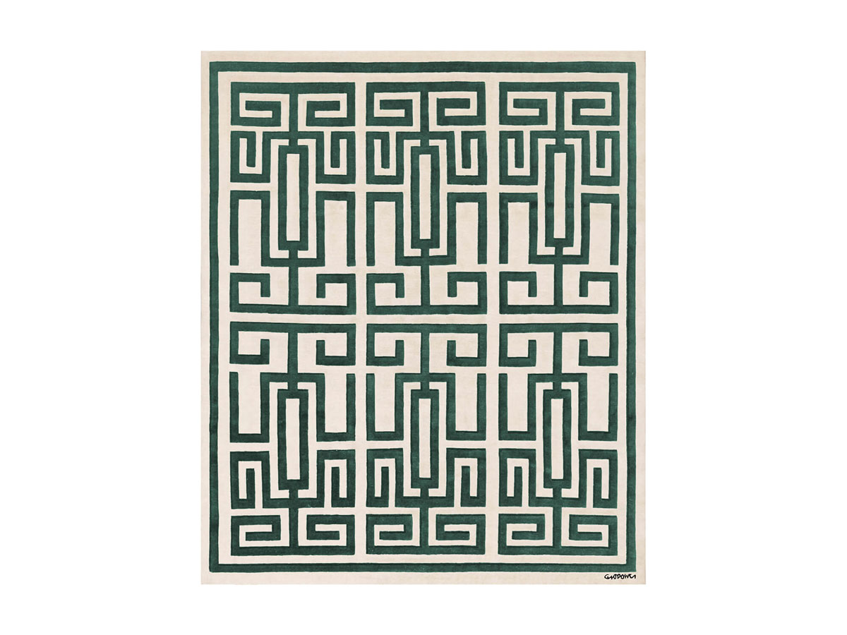Amini Labirinto Rug Gio Ponti