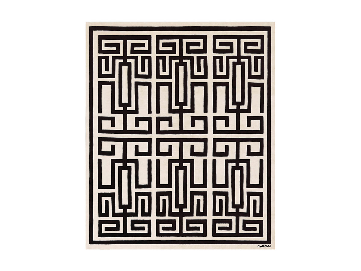 Amini Labirinto Rug Gio Ponti