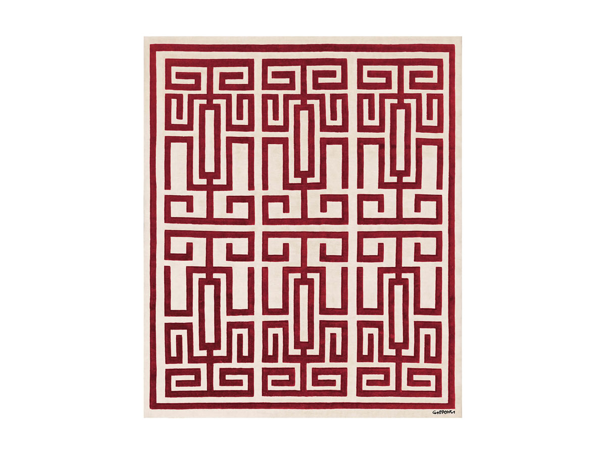 Amini Labirinto Rug Gio Ponti