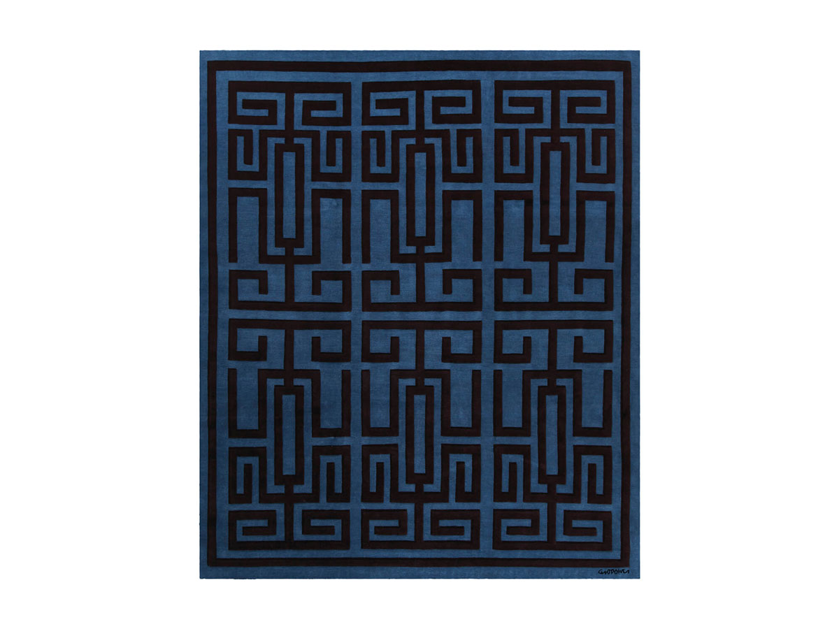 Amini Labirinto Rug Gio Ponti