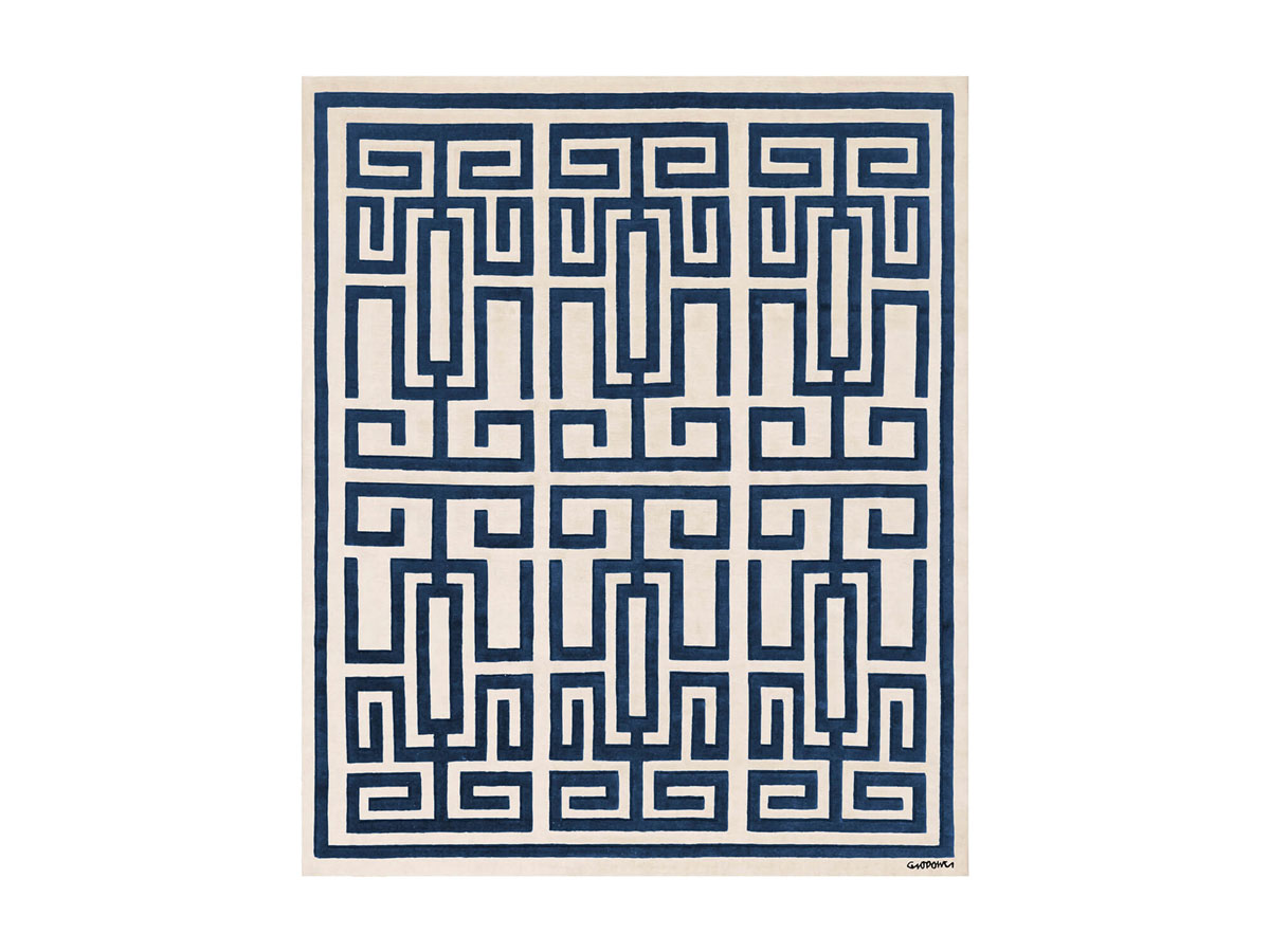 Amini Labirinto Rug Gio Ponti