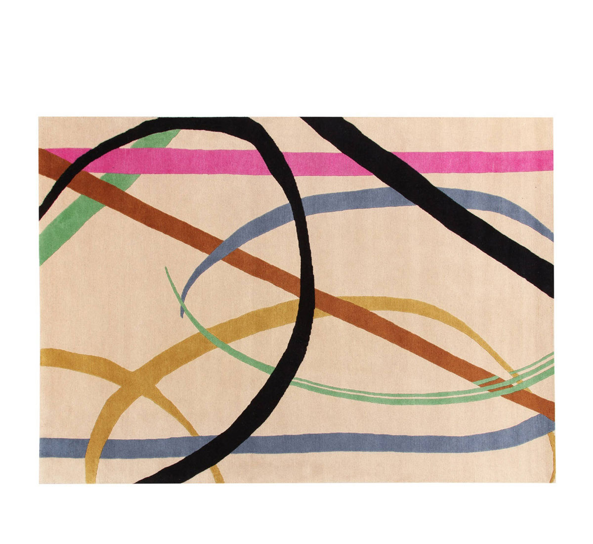 Amini Lettera Disegnata Rug 250 X 300 Cm