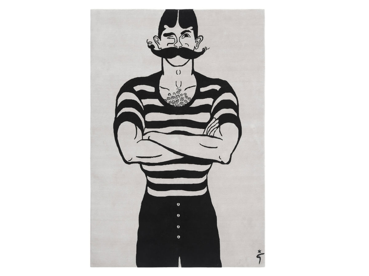 Amini Man Rug
