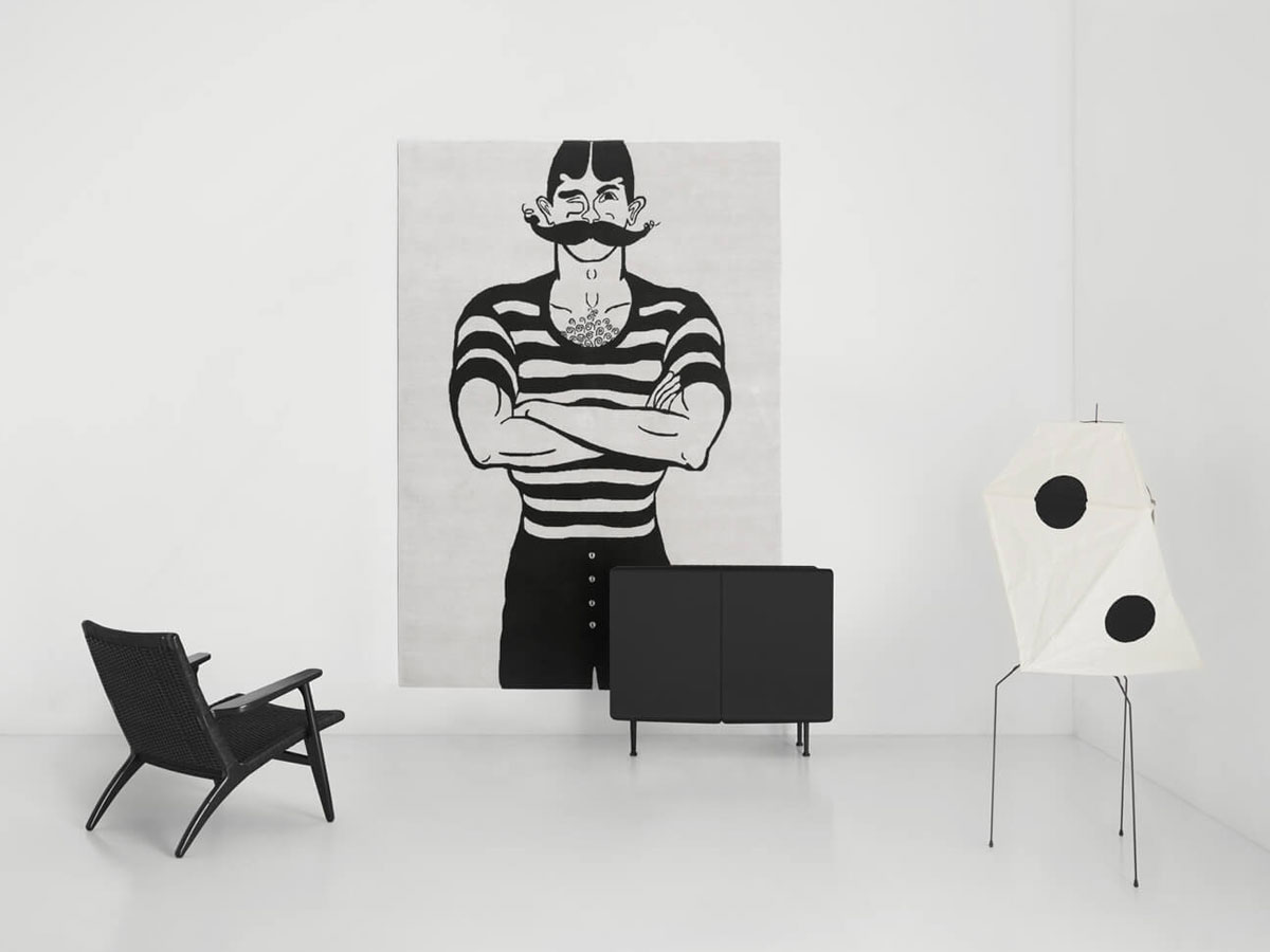 Amini Man Rug