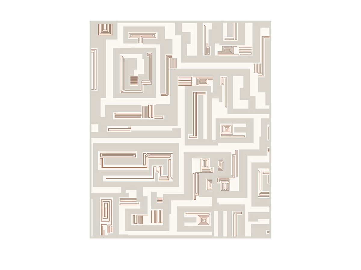 Amini Maze Rug 250 X 300 Cm