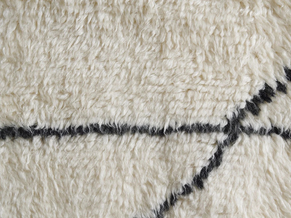 Amini Nomadic 250 X 300 Cm Ivory Dark Grey
