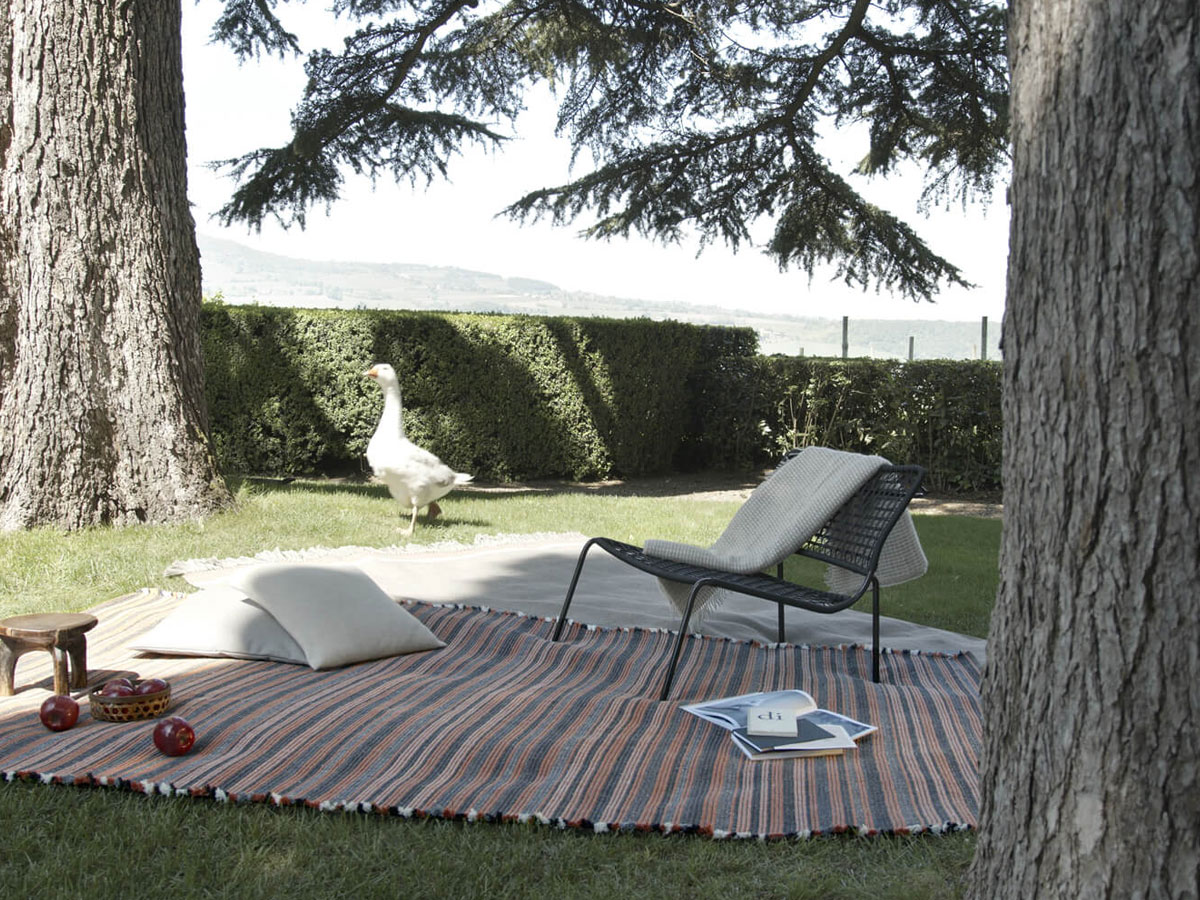 Amini Prune Rug Outdoor