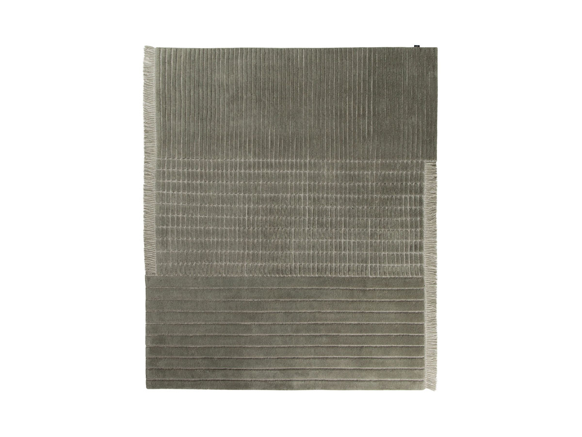Amini Rd Grid Berber Rug