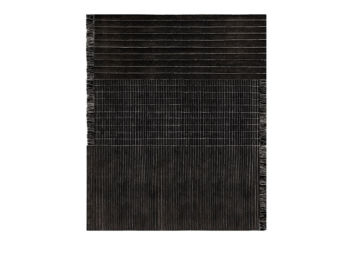 Amini Rd Grid Berber Rug