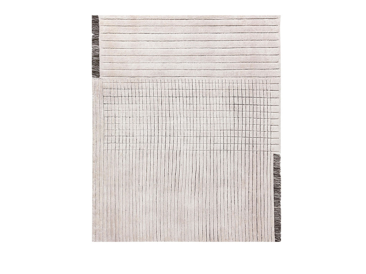 Amini Rd Grid Berber Rug