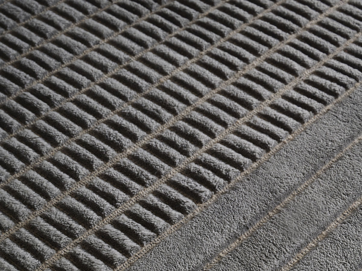 Amini Rd Grid Berber Rug