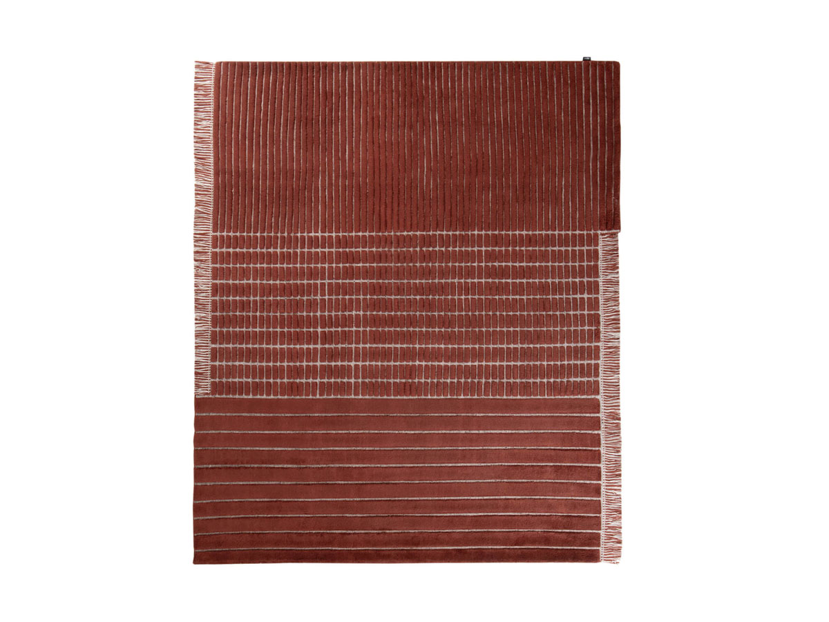 Amini Rd Grid Berber Rug