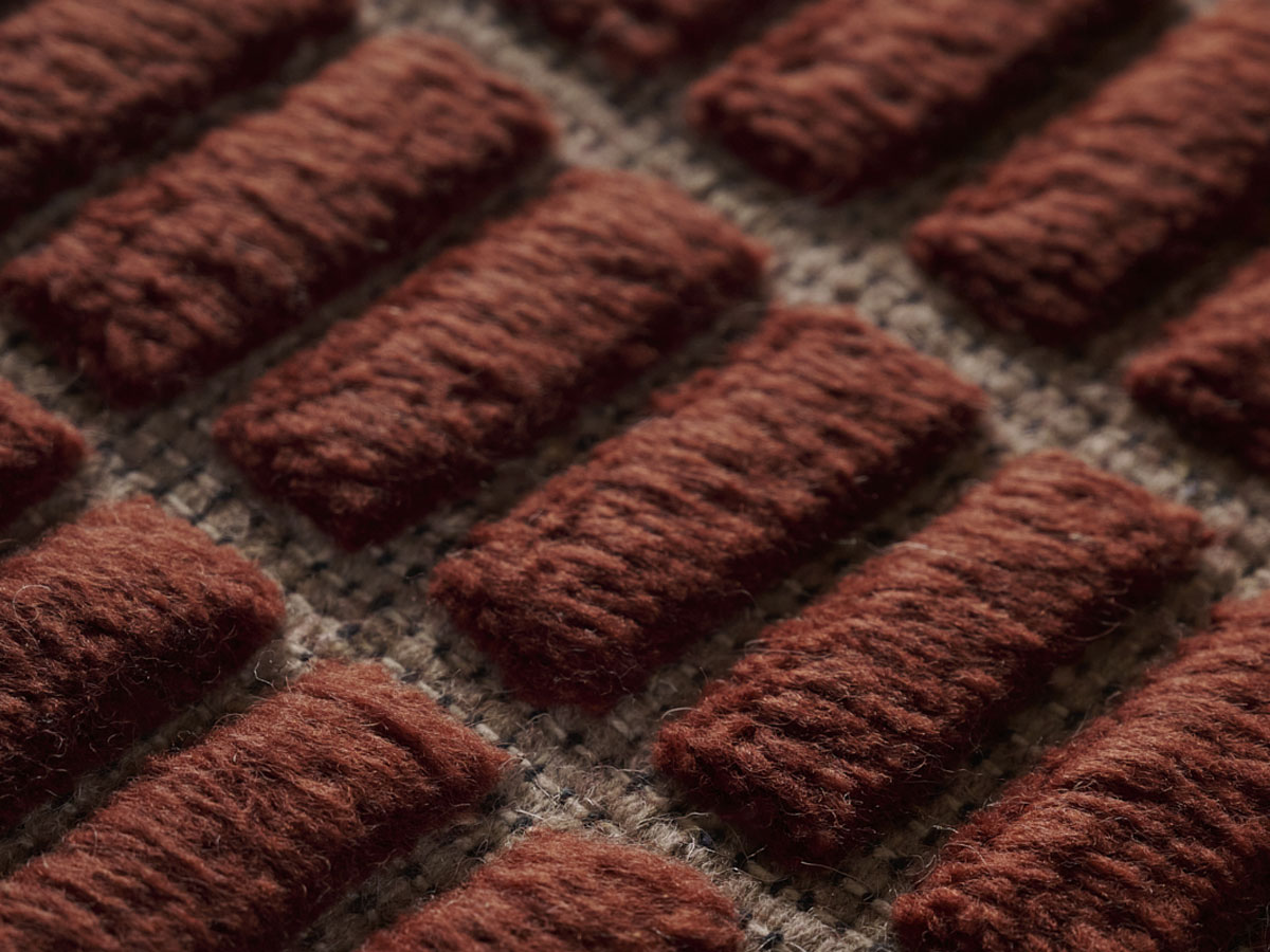 Amini Rd Grid Berber Rug