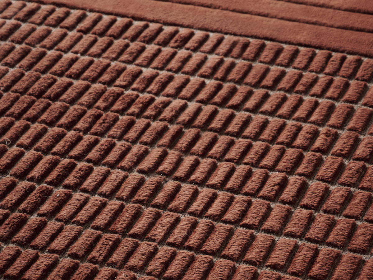 Amini Rd Grid Berber Rug