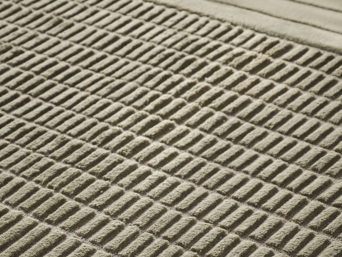 Amini Rd Grid Berber Rug