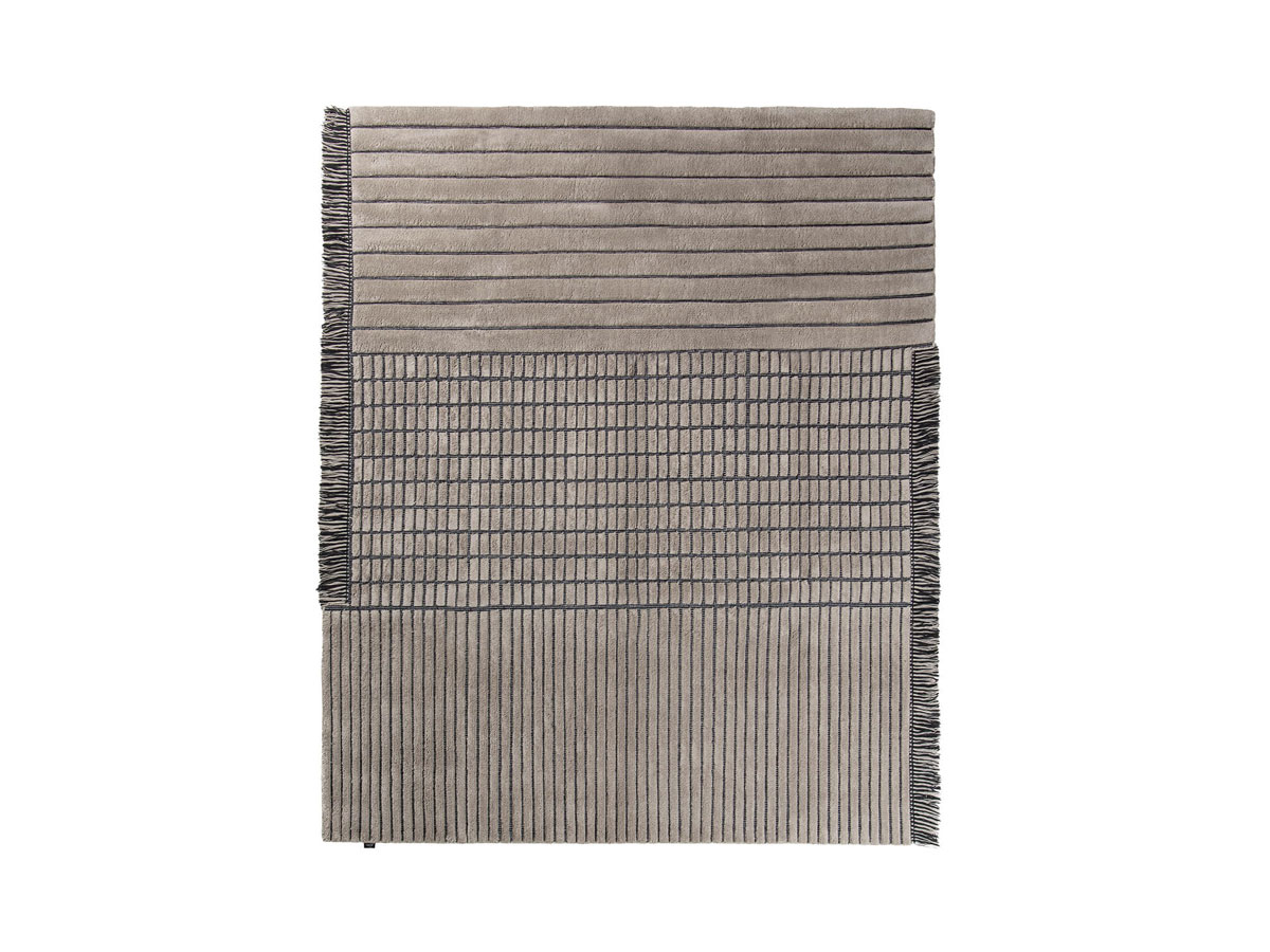 Amini Rd Grid Berber Rug